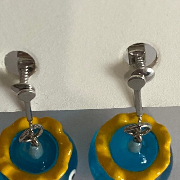 USJ Limited Dragon Quest Slime Earrings F/S-M412 from japan Rare Good co… - Picture 7 of 11